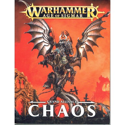 Grand Alliance - Chaos (jeu de figurines Age of Sigmar Warhammer en VF) 001