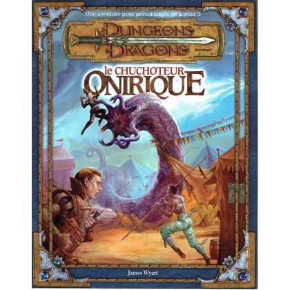 Le Chuchoteur Onirique (jdr Dungeons & Dragons 3.0 en VF) 004