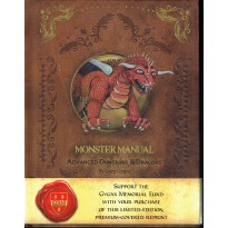 Monster Manual - Edition Premium (jdr AD&D 1ère édition en VO)