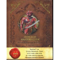 Dungeon Masters Guide - Edition Premium (jdr AD&D 1ère édition en VO)