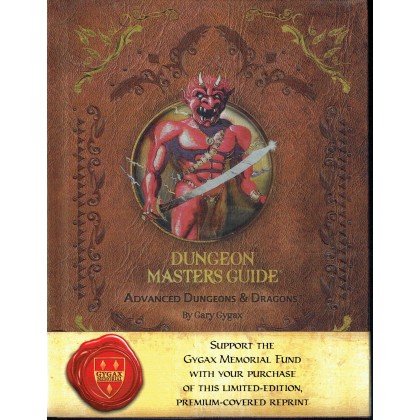Dungeon Masters Guide - Edition Premium (jdr AD&D 1ère édition en VO) 001