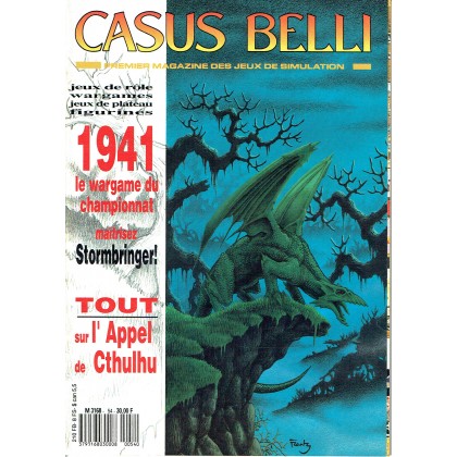 Casus Belli N° 54 (premier magazine des jeux de simulation) 006