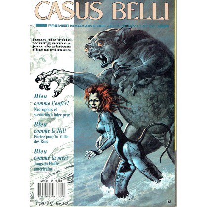 Casus Belli N° 45 (premier magazine des jeux de simulation) 007