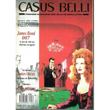 Casus Belli N° 47 (premier magazine des jeux de simulation) 009