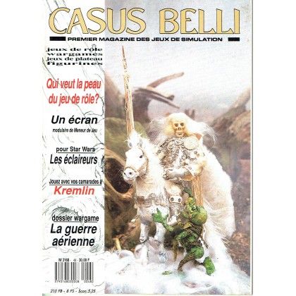 Casus Belli N° 48 (premier magazine des jeux de simulation) 007