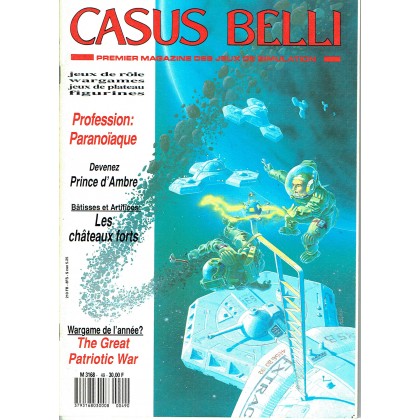 Casus Belli N° 49 (premier magazine des jeux de simulation) 006