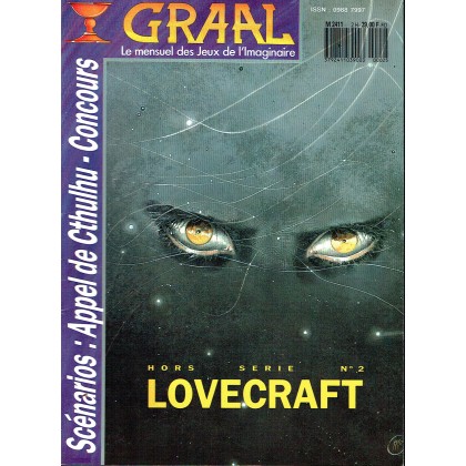 Graal Hors-Série N° 2 - Spécial Lovecraft (Le mensuel des Jeux de l'Imaginaire) 004
