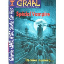 Graal N° 24 (Le mensuel des Jeux de l'Imaginaire)