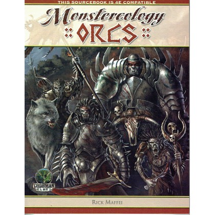 Orcs - Monstercology (jdr Dungeons & Dragons 4 en VO) 001