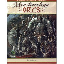 Orcs - Monstercology (jdr Dungeons & Dragons 4 en VO)