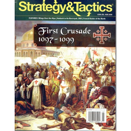 Strategy & Tactics N° 299 - First Crusade 1097-1099 (magazine de wargames & jeux de simulation en VO) 001