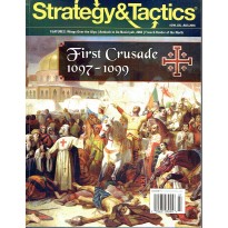 Strategy & Tactics N° 299 - First Crusade 1097-1099 (magazine de wargames & jeux de simulation en VO)