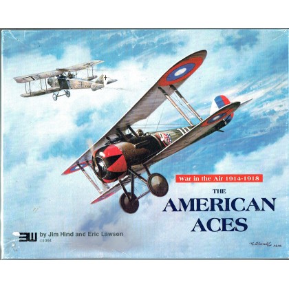 The American Aces - War in the Air 1914-1918 (wargame 3W en VO) 001