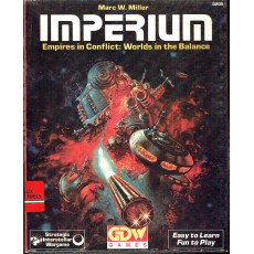 Imperium - Empires in Conflict : Worlds in the Balance (wargame GDW en VO)
