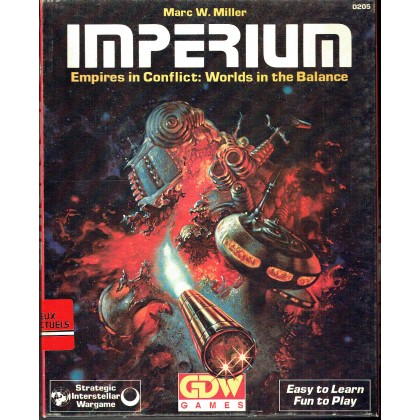 Imperium - Empires in Conflict : Worlds in the Balance (wargame GDW en VO) 001