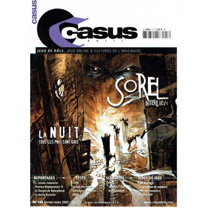 Casus Belli N° 18 (magazine de jeux de rôle 2e édition) 005