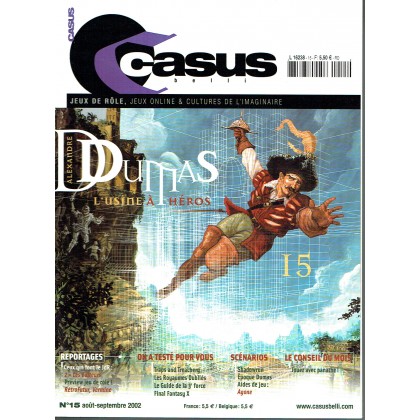Casus Belli N° 15 (magazine de jeux de rôle 2e édition) 002