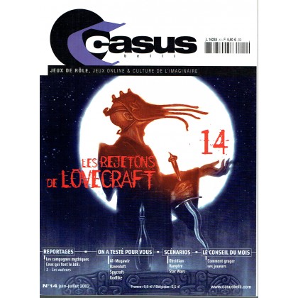 Casus Belli N° 14 (magazine de jeux de rôle 2e édition) 003