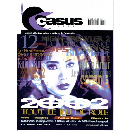 Casus Belli N° 12 (magazine de jeux de rôle 2e édition) 002