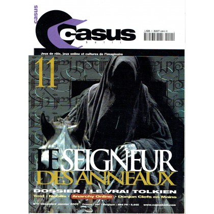 Casus Belli N° 11 (magazine de jeux de rôle 2e édition) 005