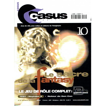 Casus Belli N° 10 Basic jdr (magazine de jeux de rôle 2e édition) 006