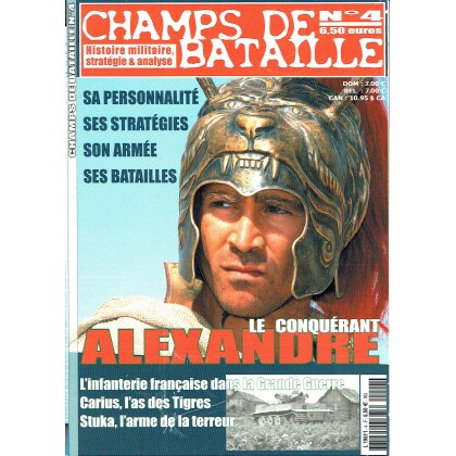 Champs de Bataille N° 4 (Magazine histoire militaire & stratégie) 001