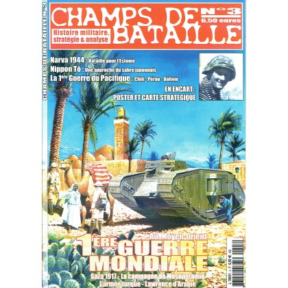 Champs de Bataille N° 3 (Magazine histoire militaire & stratégie) 001