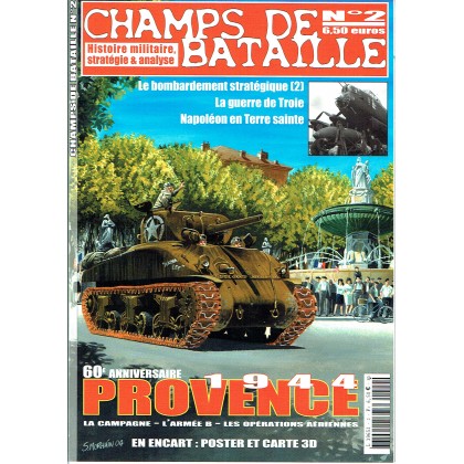 Champs de Bataille N° 2 (Magazine histoire militaire & stratégie) 001