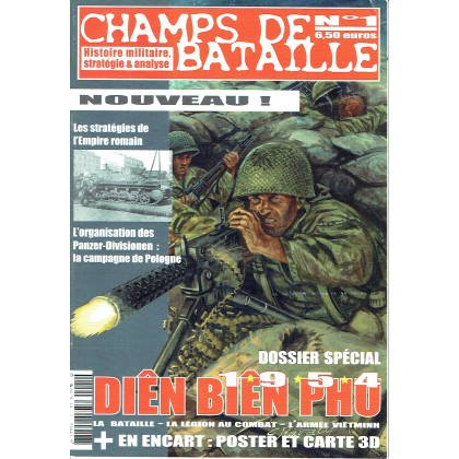 Champs de Bataille N° 1 (Magazine histoire militaire & stratégie) 001