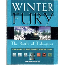 Winter Fury - The Battle of Tolvajärvi 1939 (wargame Avalanche Press en VO)