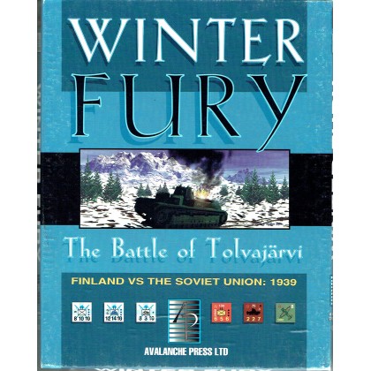 Winter Fury - The Battle of Tolvajärvi 1939 (wargame Avalanche Press en VO) 001