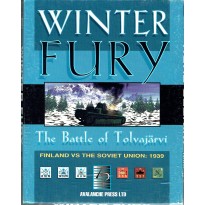 Winter Fury - The Battle of Tolvajärvi 1939 (wargame Avalanche Press en VO) 001