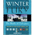 Winter Fury - The Battle of Tolvajärvi 1939 (wargame Avalanche Press en VO) 001