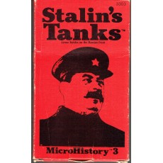 Stalin's Tanks - Armor battles on the russian front (wargame MicroHistory 3 de Metagaming en VO)