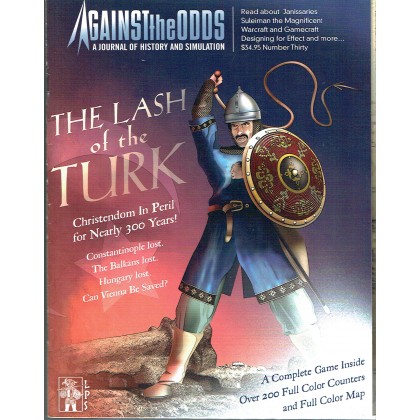 Against the Odds N° 30 - The Lash of the Turk (A journal of history and simulation en VO) 001