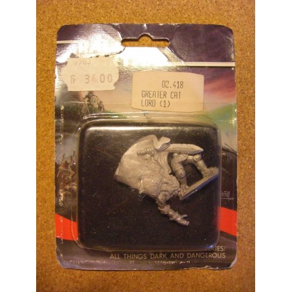 Greater Cat Lord (blister de figurine Fantasy Ral Partha) 002