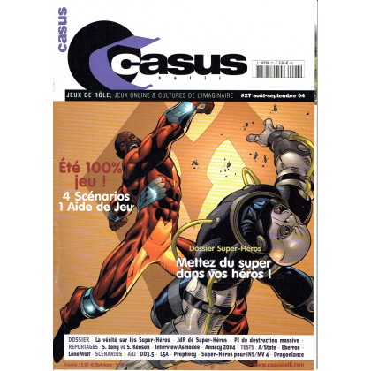 Casus Belli N° 27 (magazine de jeux de rôle 2ème édition) 002