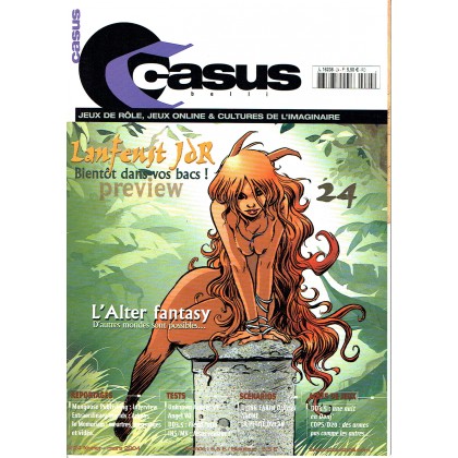 Casus Belli N° 24 (magazine de jeux de rôle 2ème édition) 004