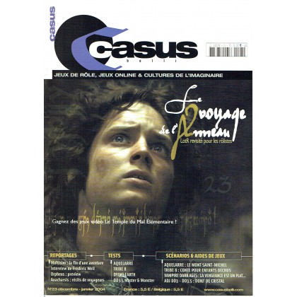Casus Belli N° 23 (magazine de jeux de rôle 2ème édition) 002