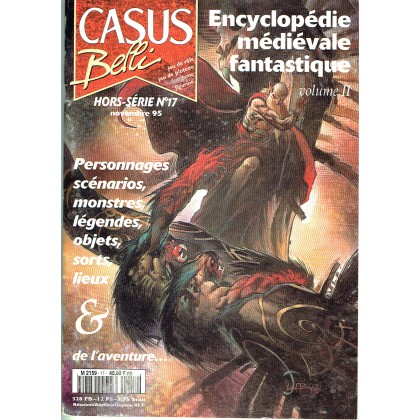 Casus Belli N° 17 Hors-Série - Encyclopédie Médiévale Fantastique Vol. 2  (magazine de jeux de rôle) 005