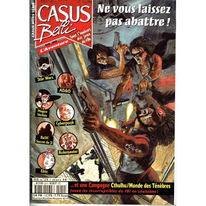 Casus Belli N° 20 Hors-Série - Spécial Scénarios (magazine de jeux de rôle) 003