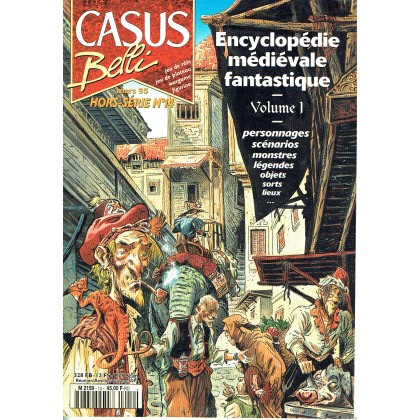 Casus Belli N° 14 Hors-Série - Encyclopédie Médiévale Fantastique Vol. 1 (magazine de jeux de rôle) 005