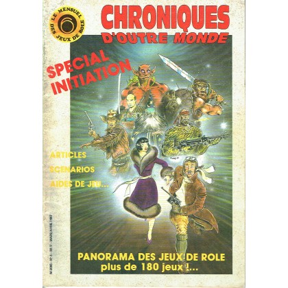 Chroniques d'Outre Monde N° 6 (magazine de jeux de rôles) 003