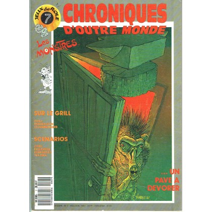 Chroniques d'Outre Monde N° 7 (magazine de jeux de rôles) 002