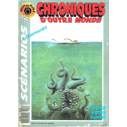 Chroniques d'Outre Monde N° 8 - Spécial scénarios (magazine de jeux de rôles) 004
