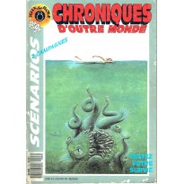 Chroniques d'Outre Monde N° 8 - Spécial scénarios (magazine de jeux de rôles)