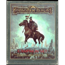 Forgotten Realms - Campaign Set (jdr AD&D 1st edition en VO)