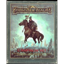 Forgotten Realms - Campaign Set (jdr AD&D 1st edition en VO)