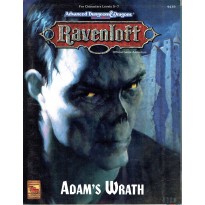 Adam's Wrath (jdr AD&D 2nd edition - Ravenloft en VO)