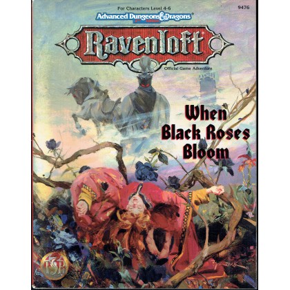 When Black Roses Bloom (jdr AD&D 2nd edition - Ravenloft en VO) 001